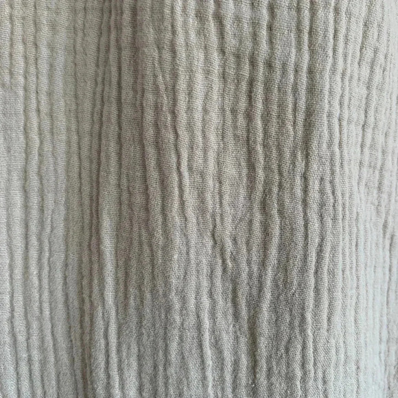 Soft Surroundings Gauze Wide Leg Pants - Picture 4 of 10